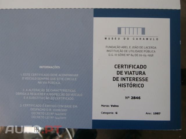 Volvo 740 Tecto de Abrir