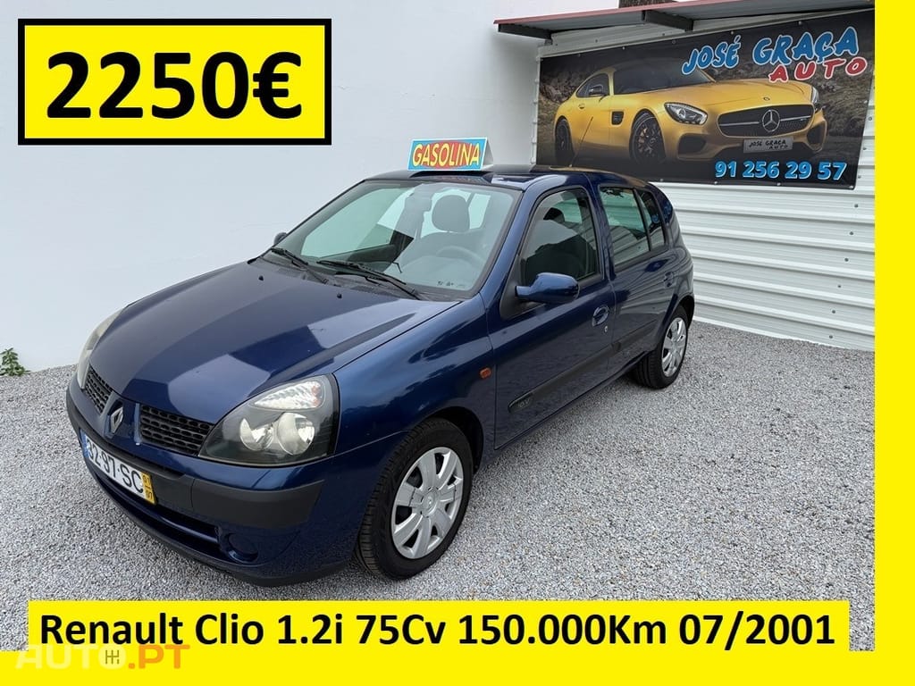 Renault Clio 1.2 16V S
