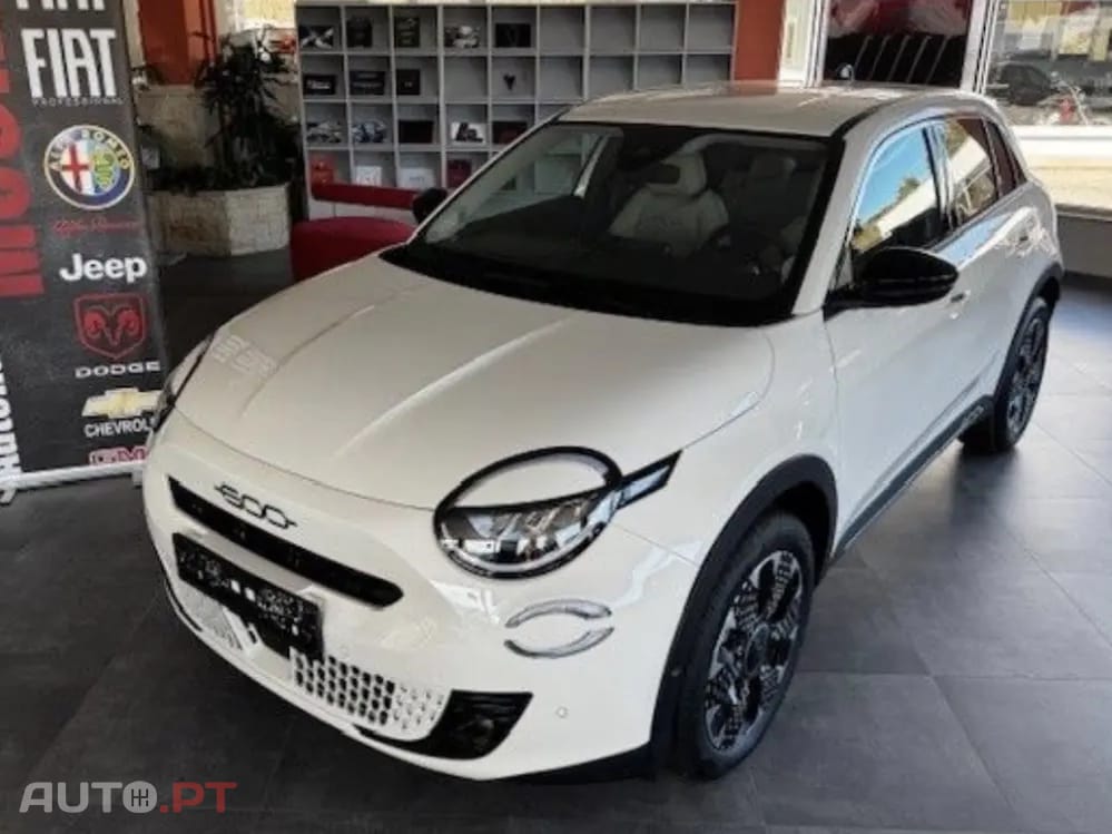 Fiat 600 1.2 Hybrid La Prima