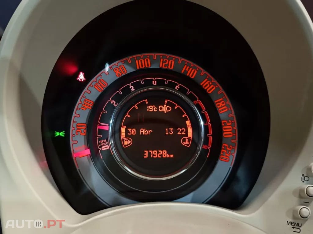 Fiat 500C 1.2 Lounge Dualogic