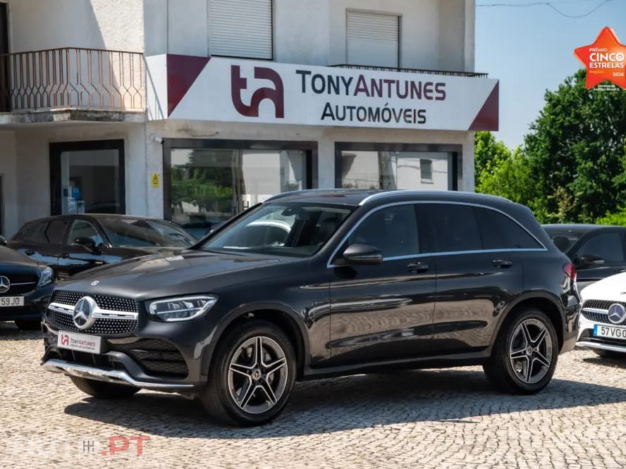 Mercedes-Benz GLC 300 de 4Matic