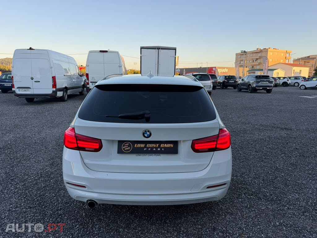 BMW 318 d Touring Line Sport