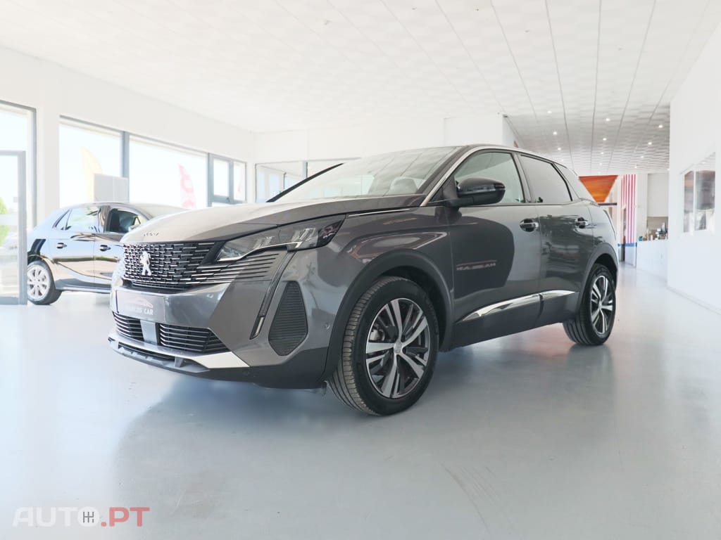 Peugeot 3008 1.5 BlueHDi Allure EAT8