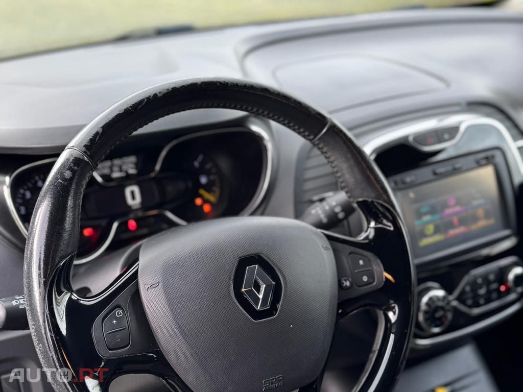 Renault Captur 1.5 dCi Exclusive