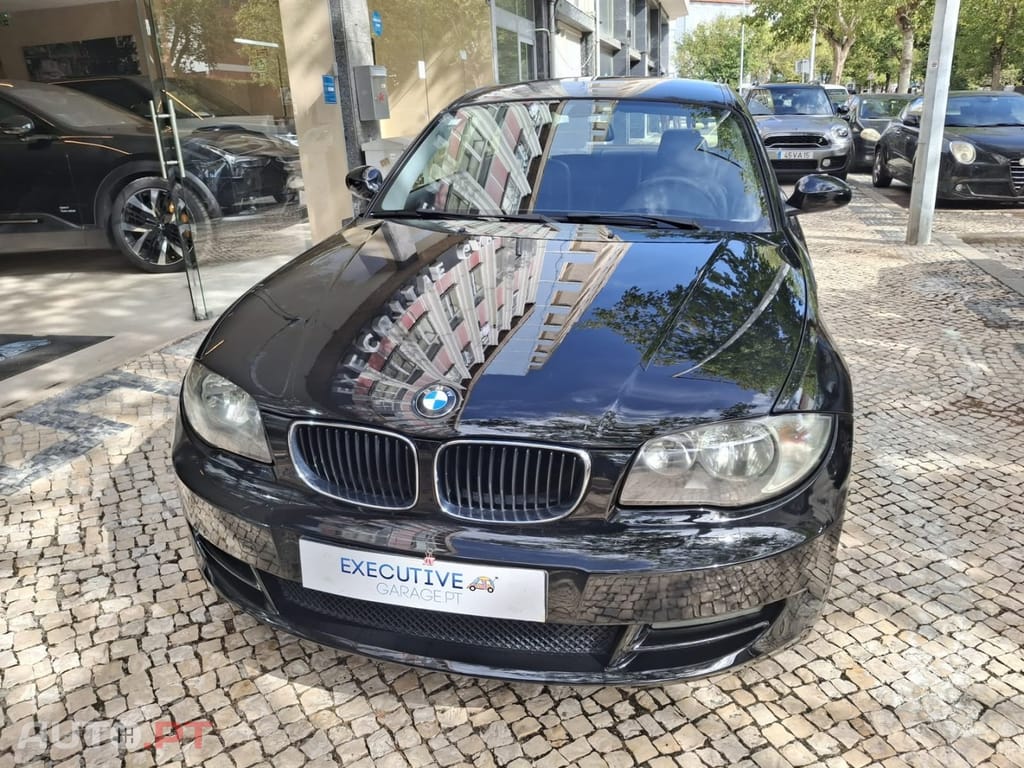BMW 120 d Coupe