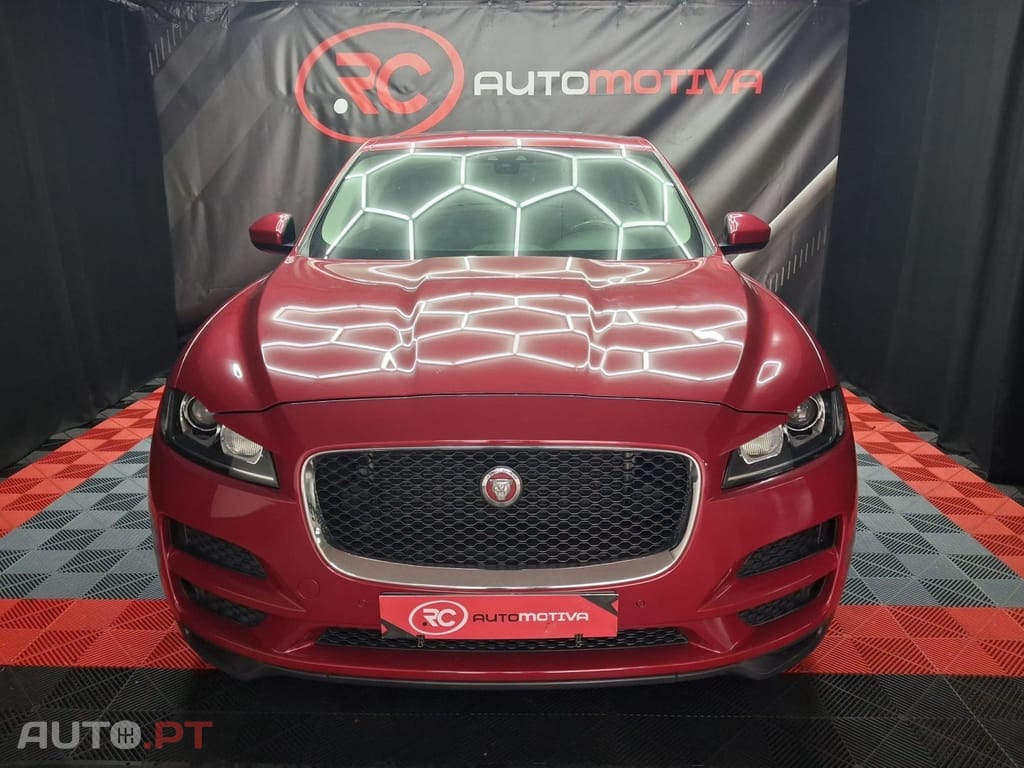 Jaguar F-Pace 2.0 i4D R-Sport Aut.