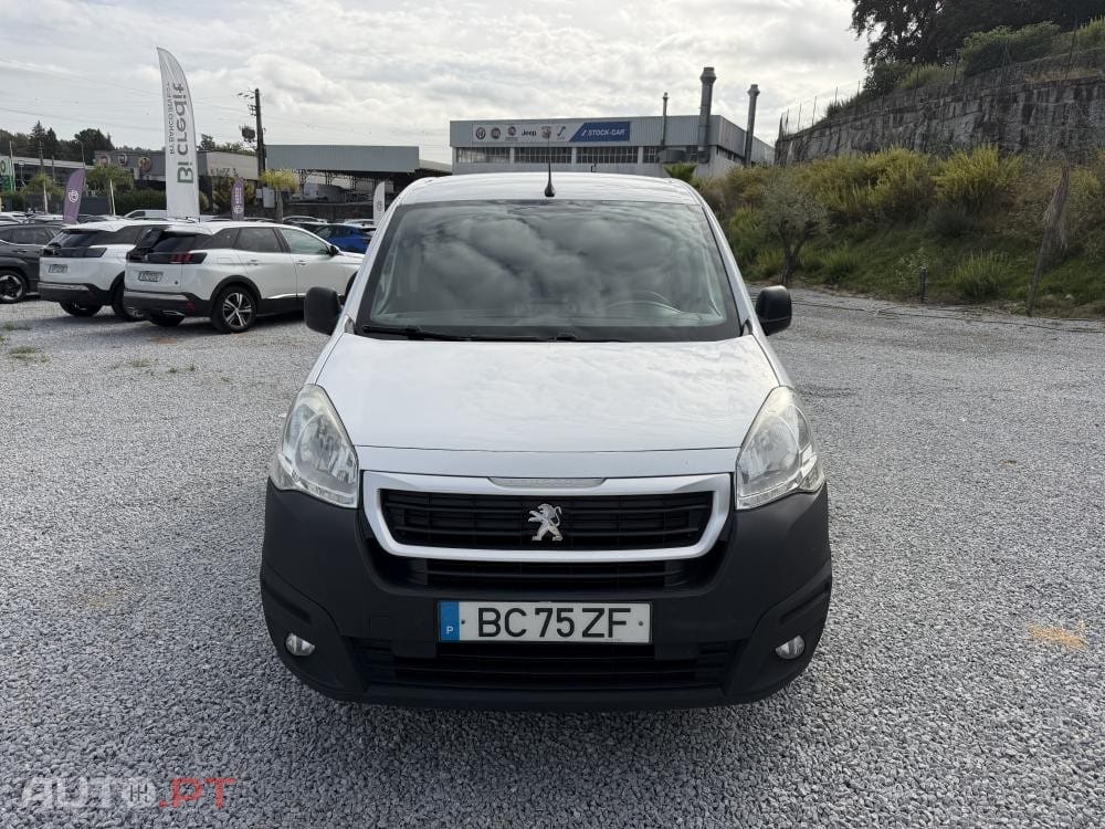 Peugeot Partner 1.6 BlueHDI 100cv