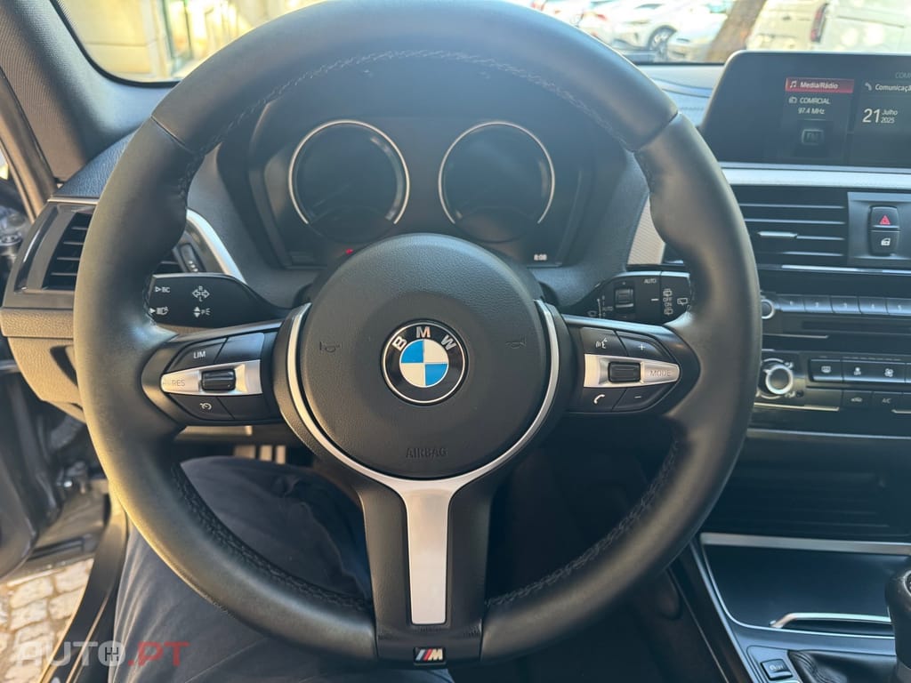 BMW 116 d Pack M
