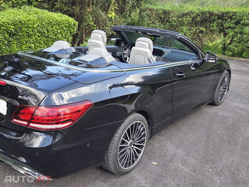 Mercedes-Benz E 250 Cabrio