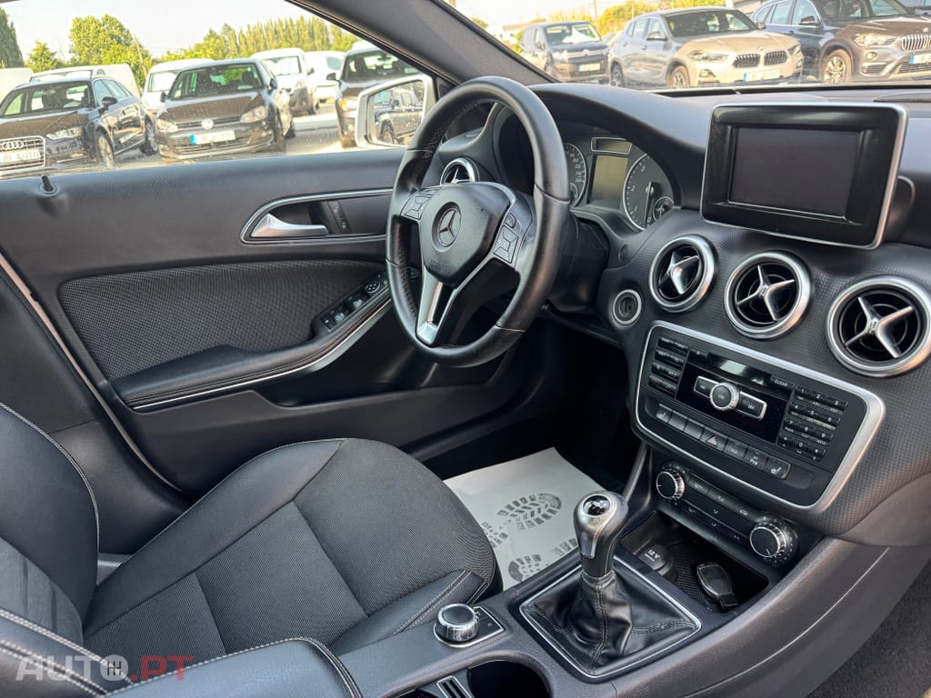 Mercedes-Benz A 180 CDi BlueEfficiency