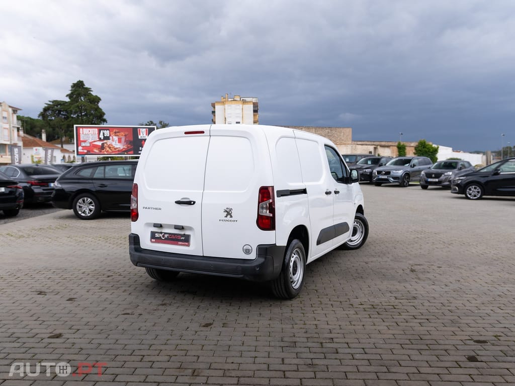 Peugeot Partner 1.6 BlueHDi L1 Pro 3L