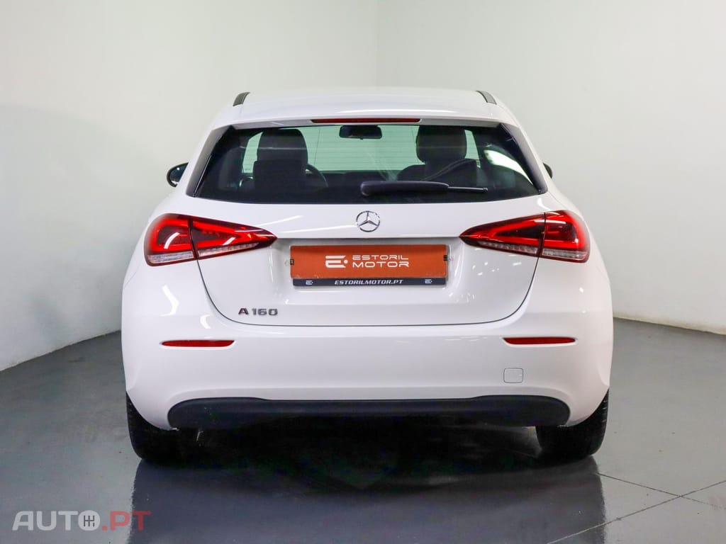 Mercedes-Benz A 160 Manual Style Plus