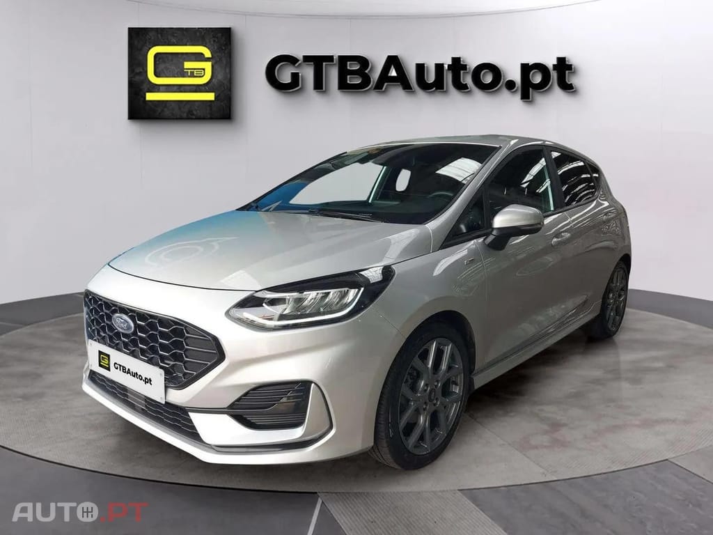 Ford Fiesta 1.0 ECOBOOST ST-LINE