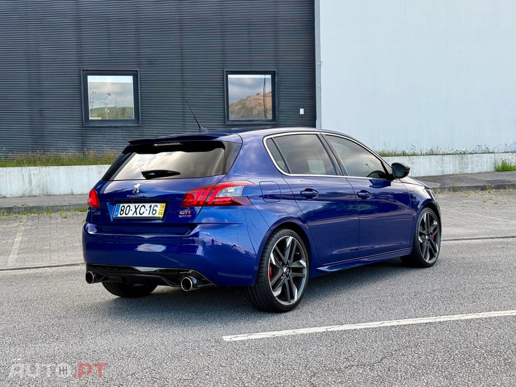 Peugeot 308 1.6 e-THP GTi
