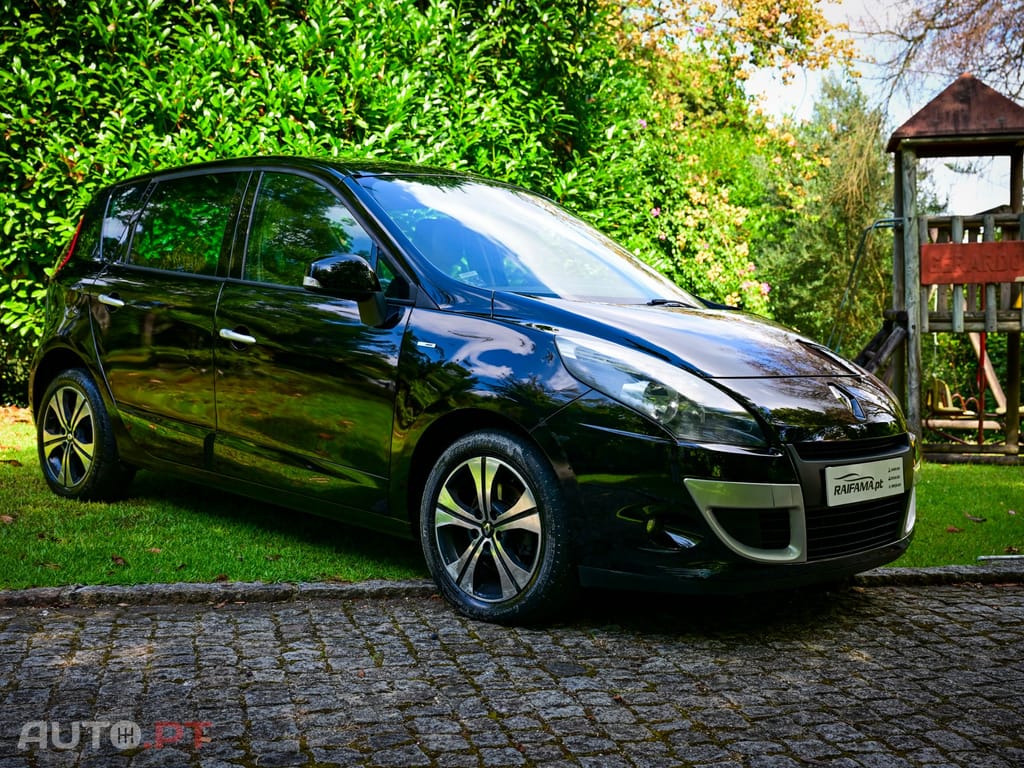 Renault Scénic 1.5 dCi Bose Edtion