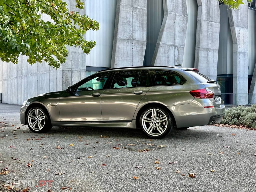 BMW 520 d Pack M Auto