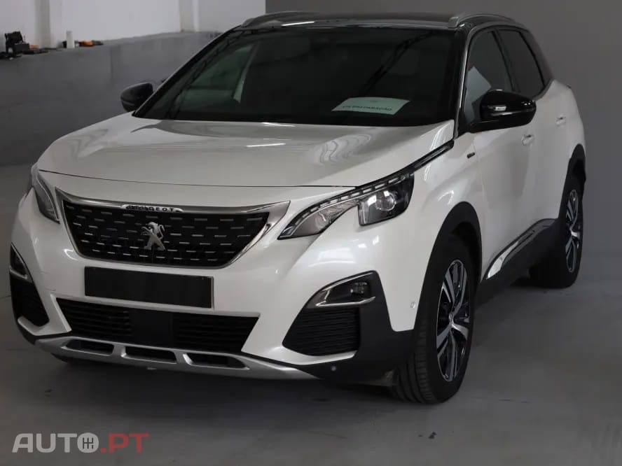 Peugeot 3008 1.5 BlueHDi GT Line EAT8
