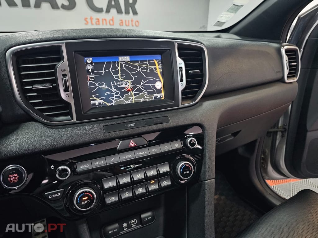 Kia Sportage 1.6 T-GDI GT Line