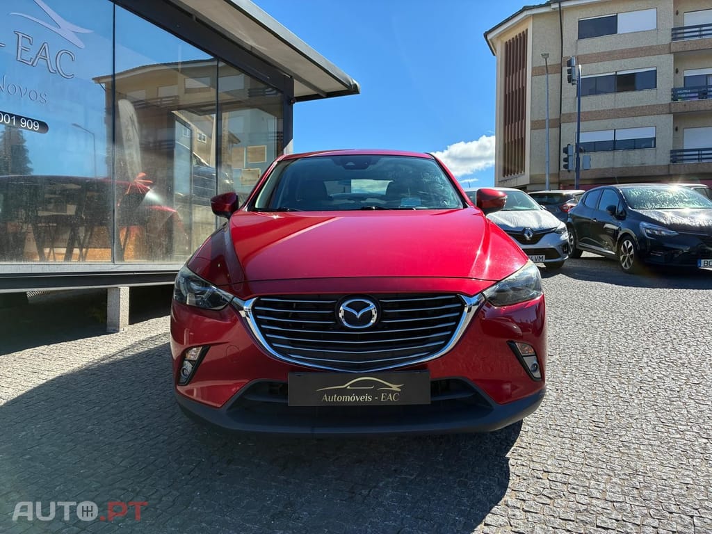 Mazda CX-3 1.5 Skyactiv-D Excellence Navi