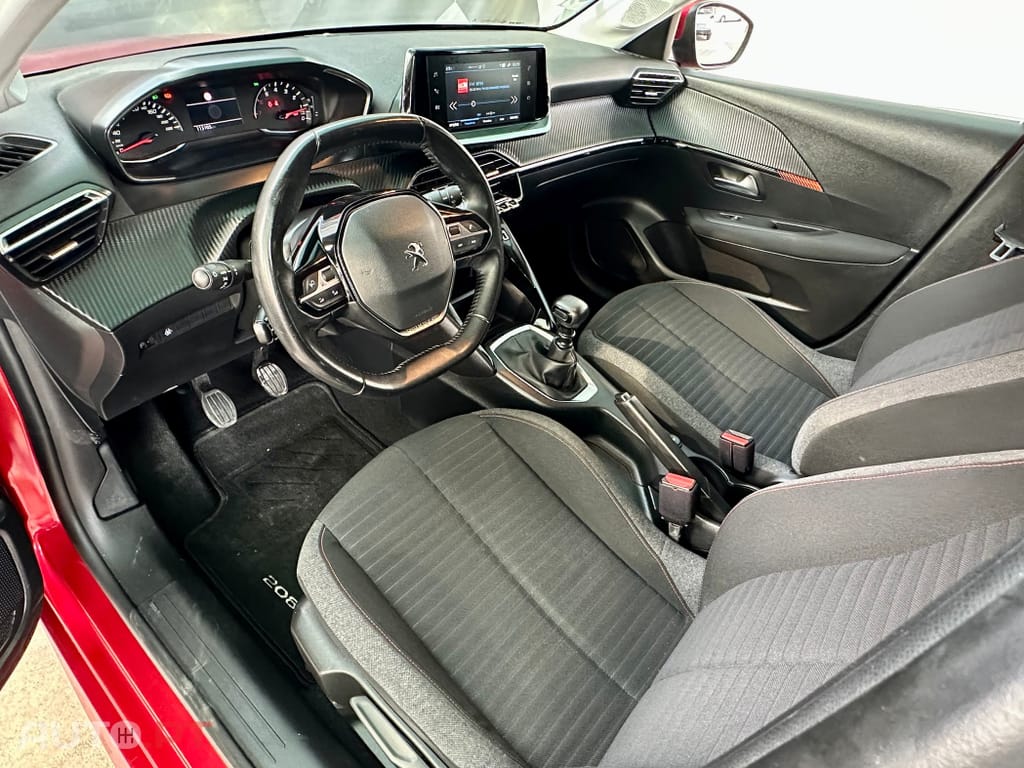 Peugeot 208 1.5 BlueHDi Allure Pack