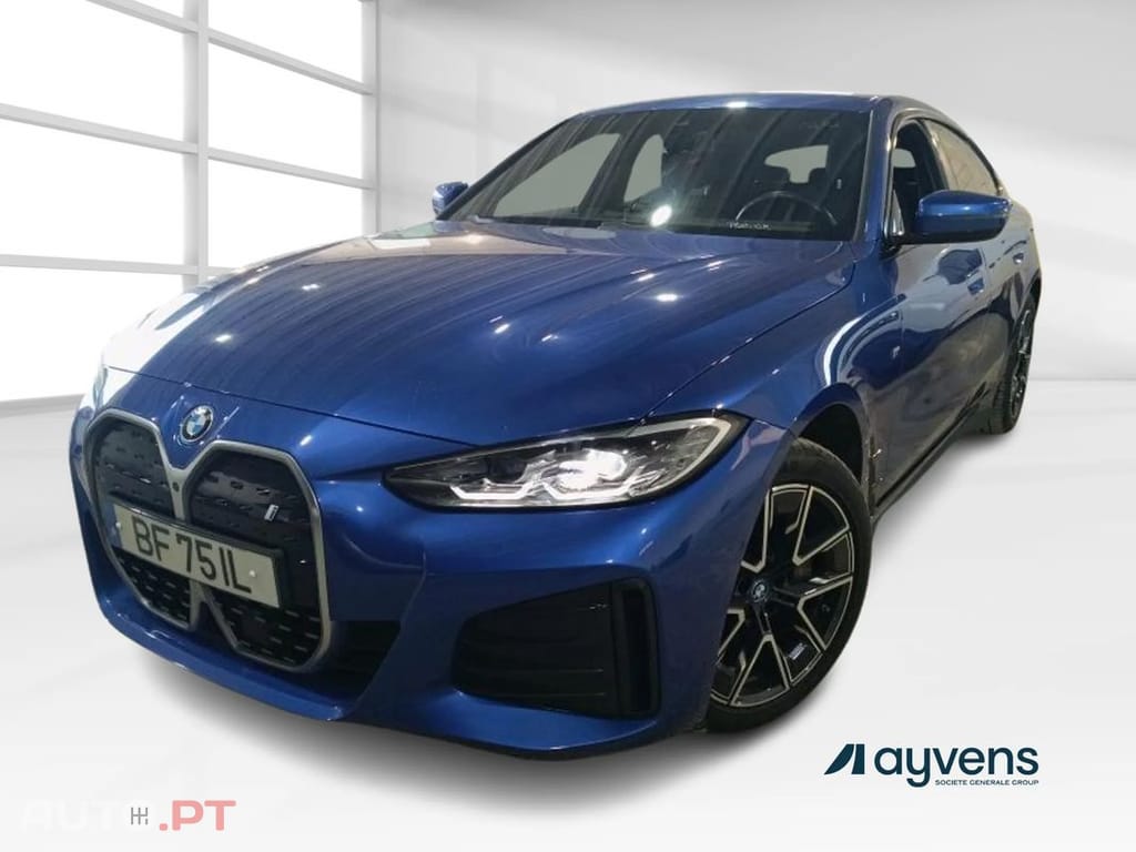 BMW i4 eDrive40 Pack Desportivo M