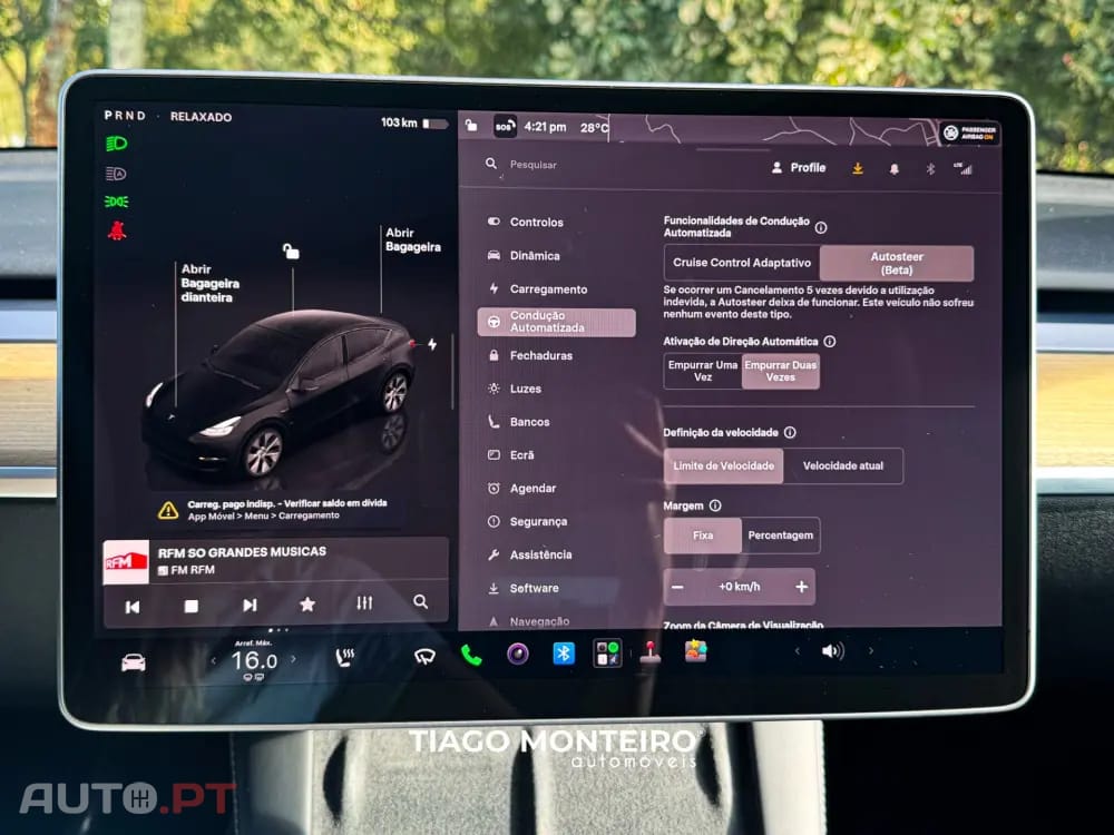 Tesla Model Y Tração Traseira