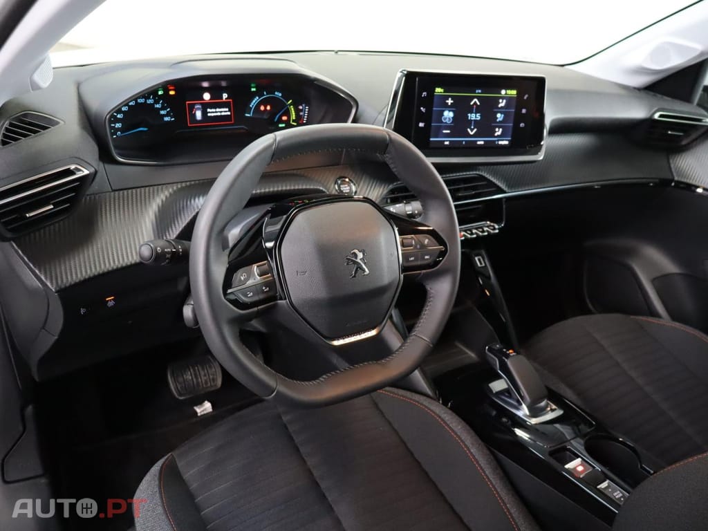 Peugeot 208 Active Versão Eléctrica