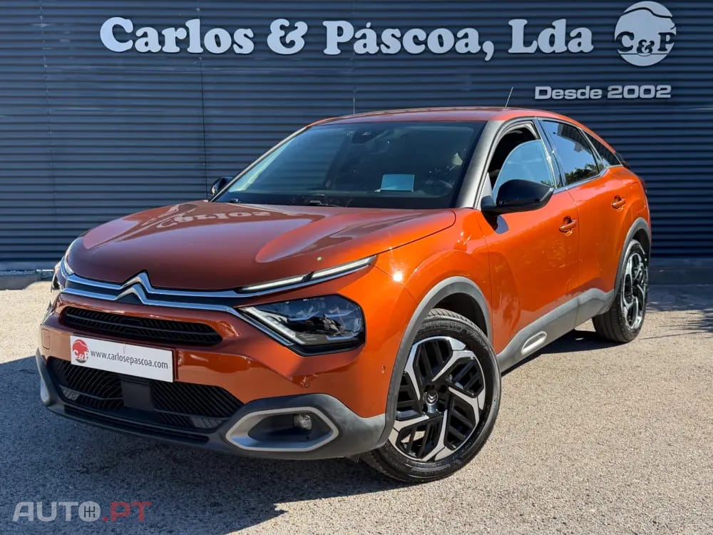 Citroen C4 1.2 PureTech Plus EAT8