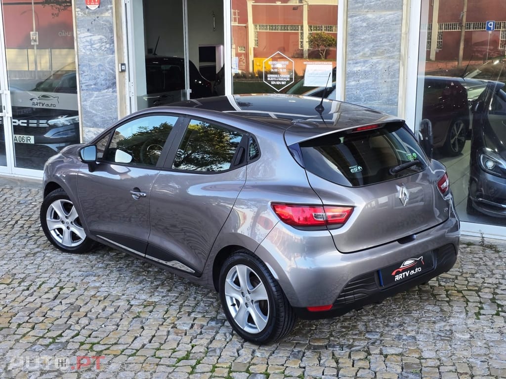 Renault Clio 0.9 TCE Dynamique S