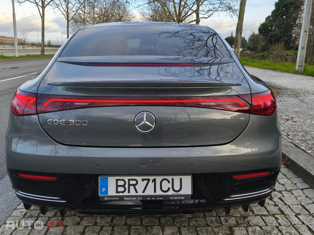 Mercedes-Benz EQE 300 Edition