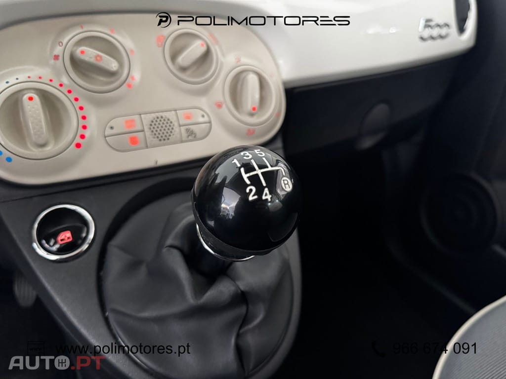 Fiat 500 1.2 Lounge