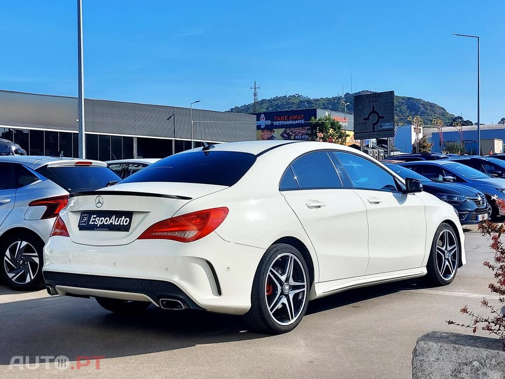Mercedes-Benz CLA 200 CDi AMG Line