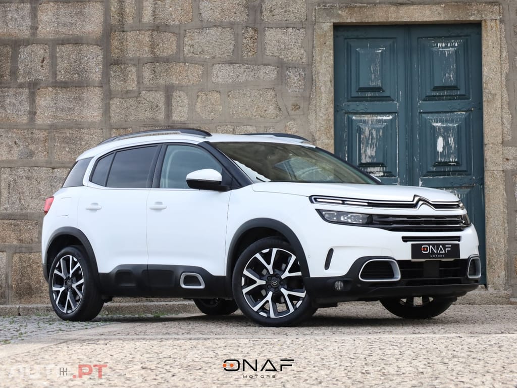 Citroen C5 Aircross 1.5 Blue-HDi Shine EAT8