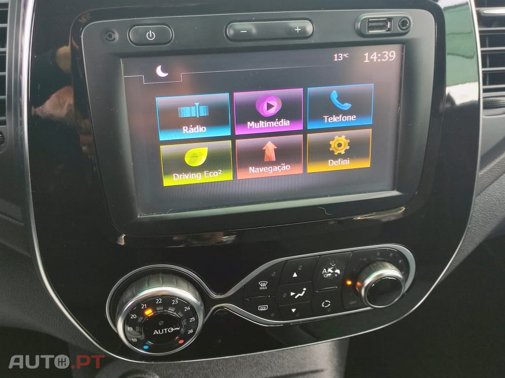 Renault Captur 1.5 dCi Exclusive