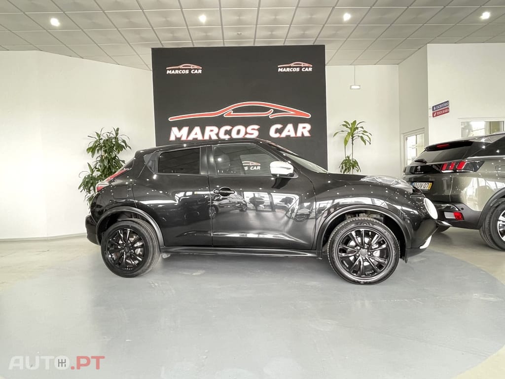 Nissan Juke 1.2 DIG-T Black Edition