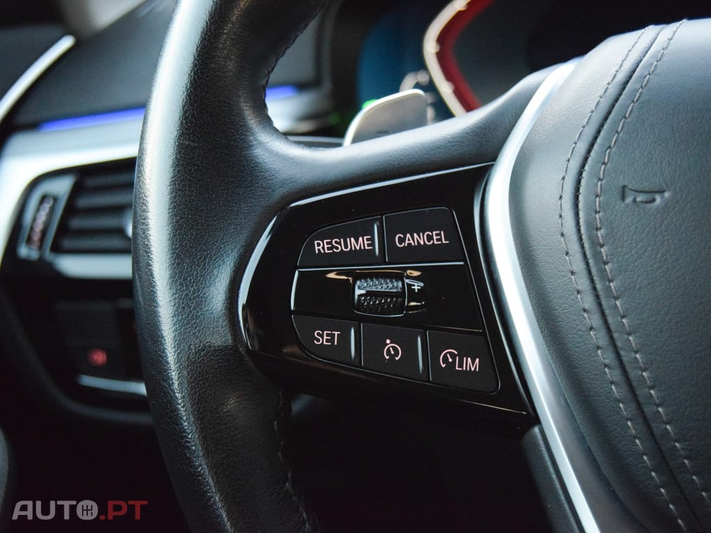 BMW 520 d Line Luxury Auto