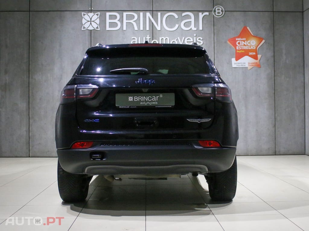 Jeep Compass 1.3 TG 4Xe Trailhawk