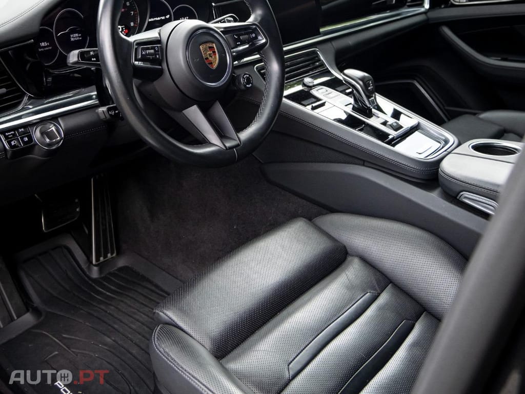 Porsche Panamera 4e