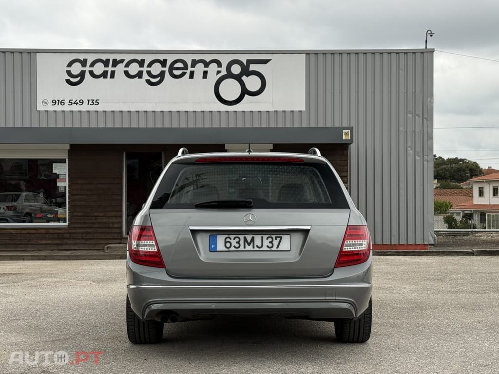 Mercedes-Benz C 200 CDI Avantgarde — fotografia 4