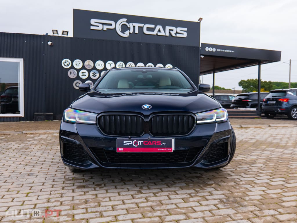 BMW 520 d Pack Desportivo M Auto
