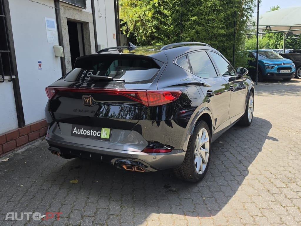 Cupra Formentor 1.4 e-Hybrid DSG