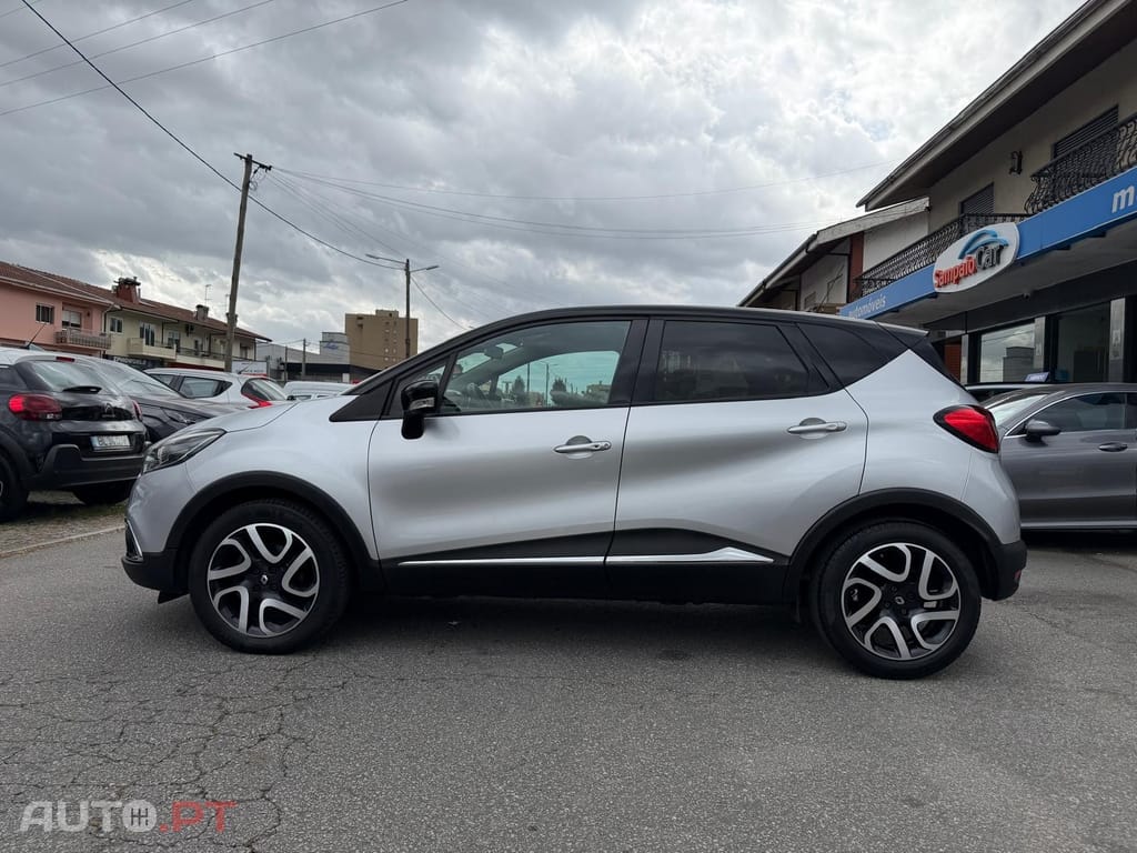 Renault Captur 1.5 dCi Exclusive