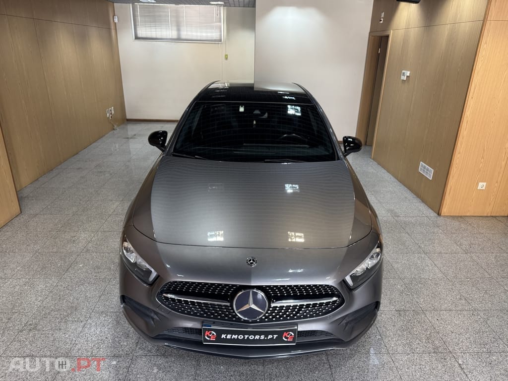 Mercedes-Benz A 180 d AMG Line Aut.