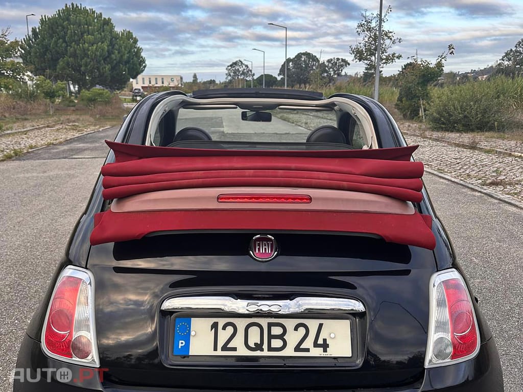 Fiat 500C Lounge 1.2