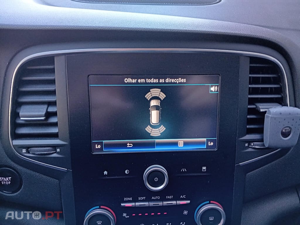 Renault Mégane 1.5Dci 110cv 6vel GPS