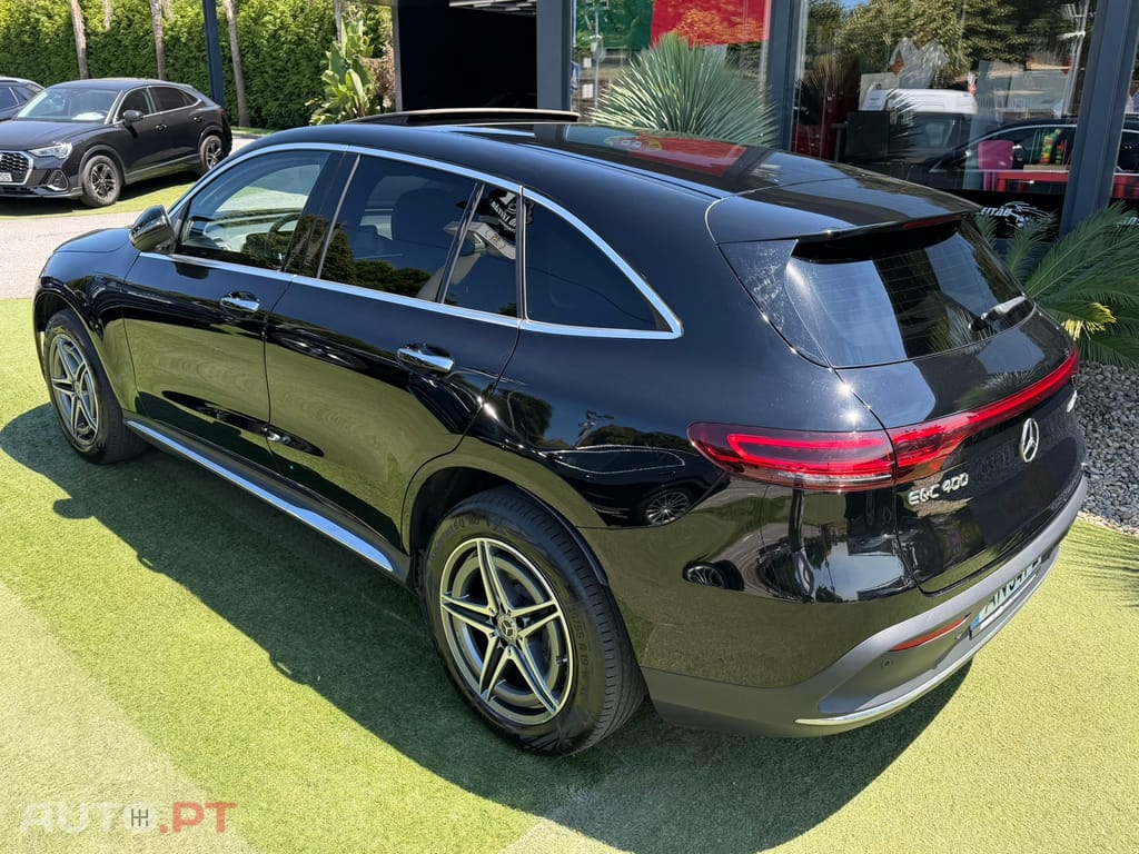 Mercedes-Benz EQC 400 4Matic