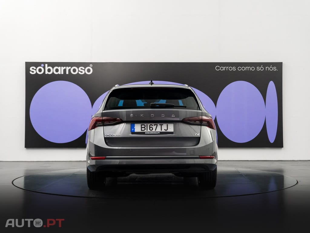 Skoda Octavia Break 1.4 TSi iV Style DSG