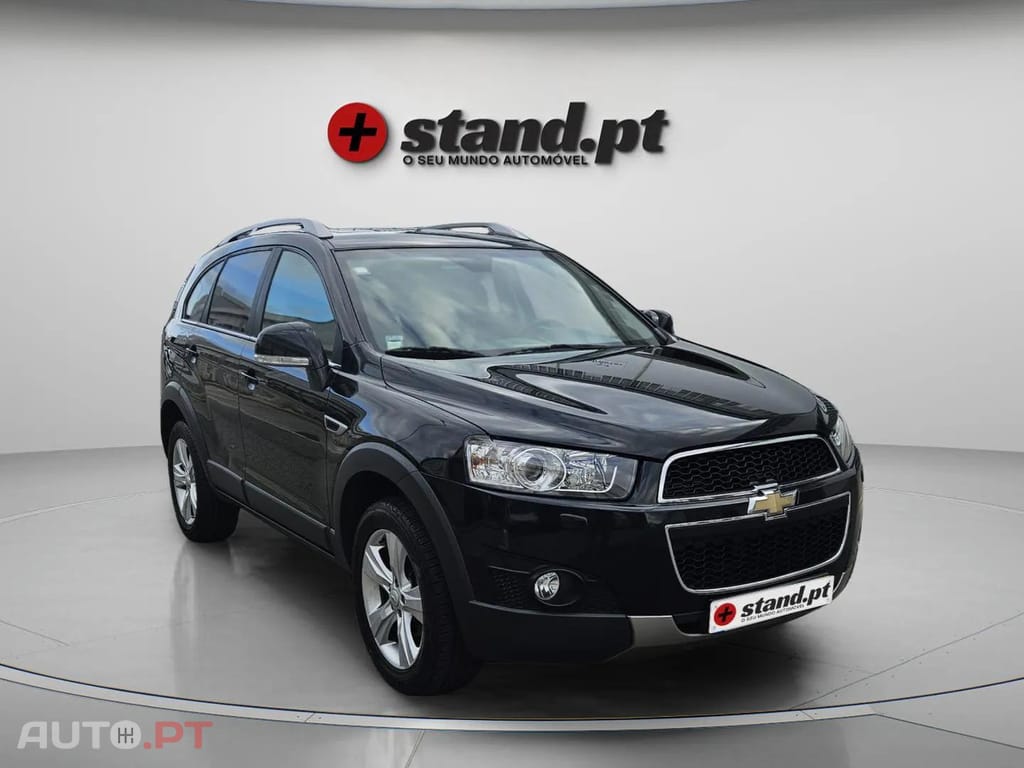 Chevrolet Captiva 2.2 VDCi Seven Xtreme 7L