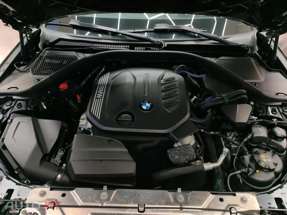 BMW 318 d Pack M Auto