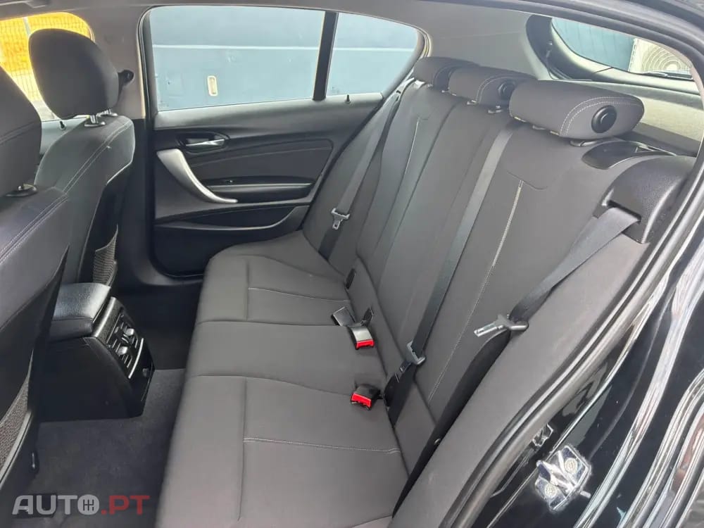 BMW 116 d EfficientDynamics Line Sport